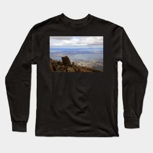 View of Hobart Long Sleeve T-Shirt